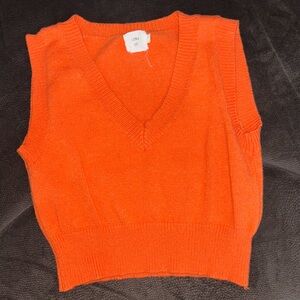knit vest top